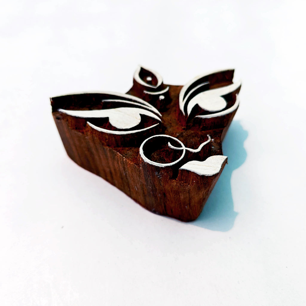 Durga Maa Wooden Hand-Carved Printing Block