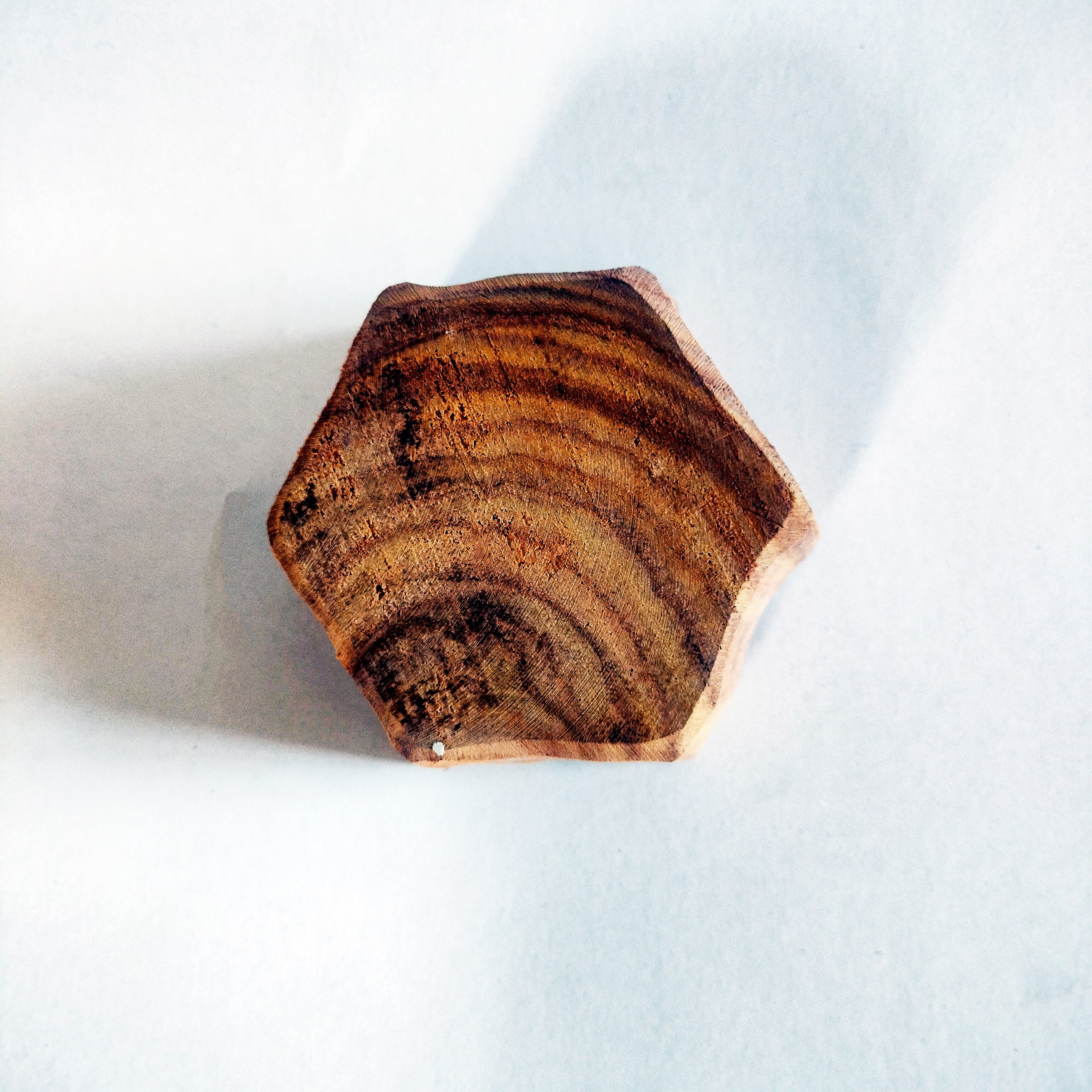 🕉️ Om Symbol Hand-Carved Wooden Stamp